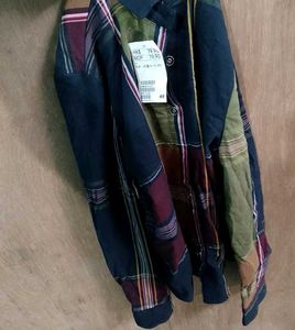 Plaid Flannel Shirt