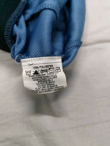 Men's Blue Athletic Shorts