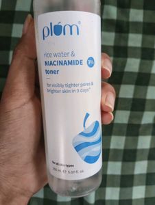 Plum Rice Water &amp; Niacinamide Toner