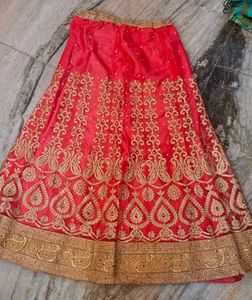 Embroidered Lehenga Choli Set