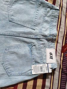 Light Wash Wide Leg Jeans