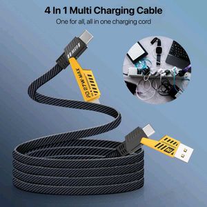 FastCharging USB C to Lightning Cable Pack Of 2