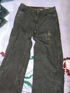 Dark Wash Wide Leg Jeans