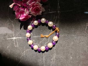 Handmade Pearl Bracelets