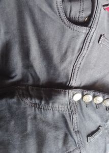 Womens Black Skinny Jeans