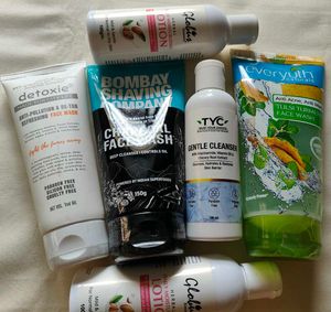 Face Wash & Cleanser Bundle