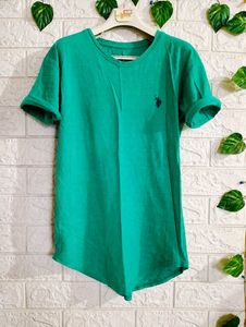Emerald Green Polo T-Shirt