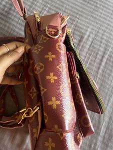 Pink Bagpack