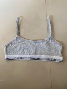 Calvin Klein Grey Sports Bra