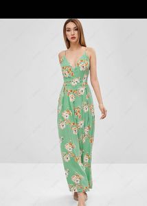 Back Tie Jumpsuit