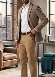 Men's Tan Corduroy Pants