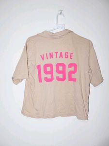 Vintage 1992 Graphic Polo Shirt