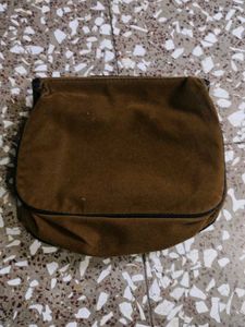Brown Clutch