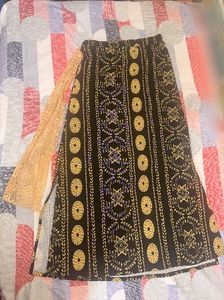 Bohemian Print Ethnic Skirt