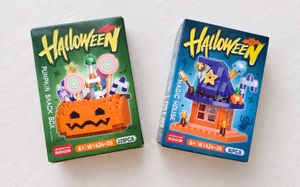🎃👻 Halloween Mini Building Blocks