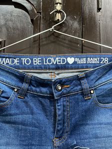 Stylish Denim With Patch