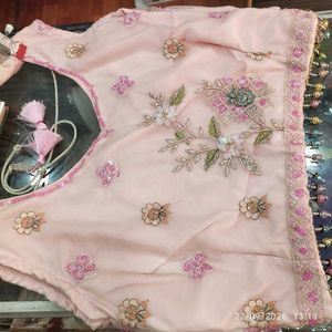 multi    Embroidered Lehenga Choli
