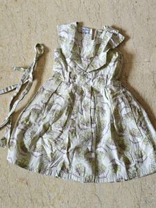 Chic Floral Print Dress