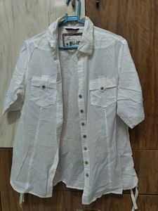 New White Shirt