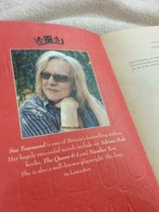 Queen Camilla by Sue Townsend original book