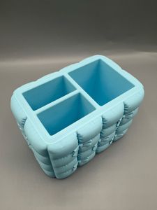 Cute Makeup Organizer Caddy with bows