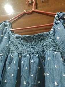 Denim Top