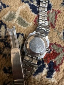 SEIKO 5 AUTOMATIC WOMENS WATCH BLUE DIAL