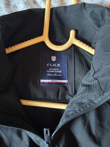 Stylish Black Bomber Jacket
