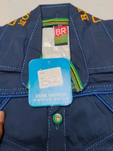 Blue Boys pent shirt Set