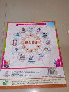MS-CIT Introduction to Information Technology Book