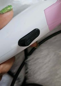 Compact Pink Hair Dryer