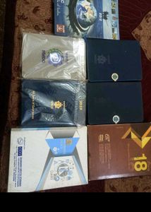 Assorted Diaries and Planners (6 pieces)