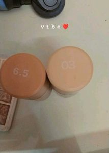 Mars foundation combo