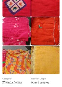 Vibrant dupatta
