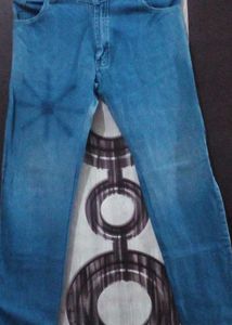 Men's Blue fashion Jeans
