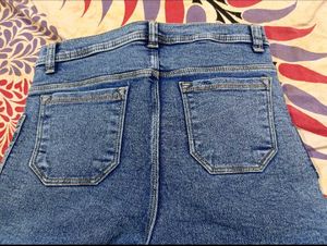 Stylish Denim Cargo Jeans –Durable,Trendy &amp; Comfy