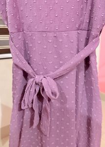 Lavender Midi Sundress