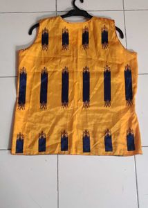 Striped Sleeveless Vest Top
