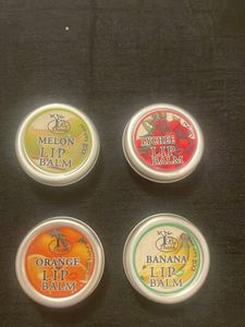 Thailand Assorted Lip Balms - Set of 4