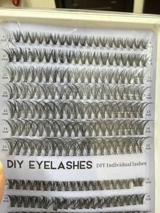 250 DIY Individual Eyelashes