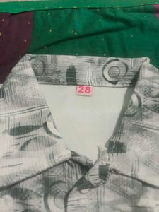 Cute Printed Shirt &amp; Shorts Set