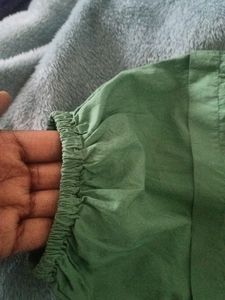 Sea Green Top