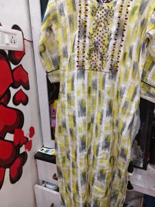 Beautiful Blocks Print With Designer Pant