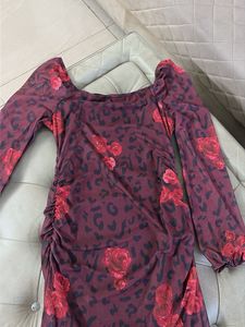 Chic Floral Print Maxi Dress