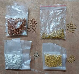 Jewelry Making Supplies - Jump Rings &amp; Clasps