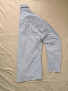 Men's Light Blue Oxford Shirt
