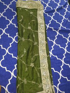 Stunning Embellished dress and shalwar set