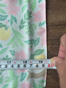 Pretty Floral Print Japanese Furoshiki