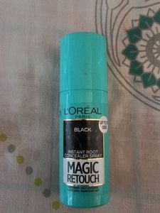 L'Oreal Magic Retouch Black Spray