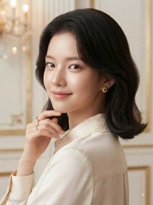 Elegant Gold Stud Earrings